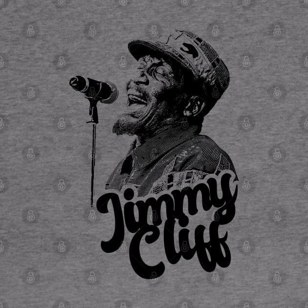 Jimmy Cliff 80s Style Classic by Hand And Finger